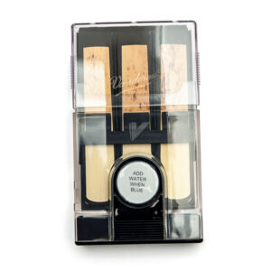 Vandoren | HRC10 Bb/Eb Clarinet and Alto/Soprano Saxophone Reed Hygrocase (Holds 6)